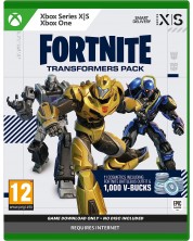 Fortnite Transformers Pack - Kod u kutiji (Xbox One/Series X|S)